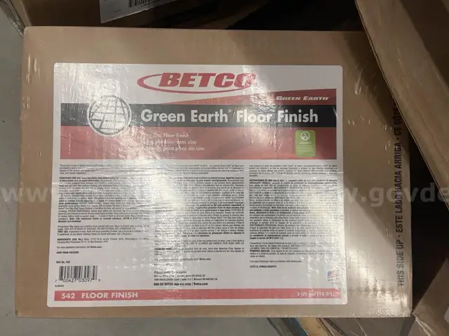 Green Earth Floor Finish