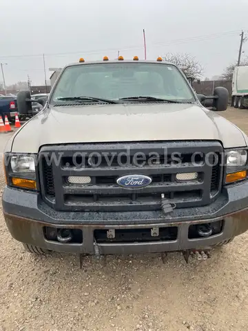 2007 Ford F-350 SD XL DRW 4WD