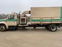 1998 International 4700 Leaf Collection Truck