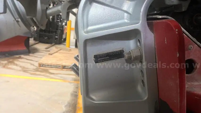 2015 Honda Marine Outboard VTEC 4 Stroke Unleaded - Starboard Motor