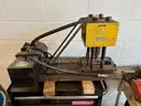 Coll-O-Crimp T-400 hydraulic hose press w/ dies
