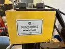 Coll-O-Crimp T-400 hydraulic hose press w/ dies