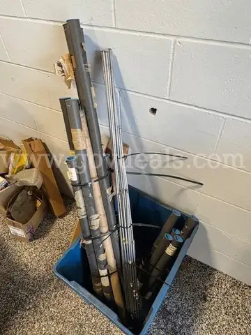 Large assortment of 5/16&#x22; steel brake lines in multiple lengths- NEW.