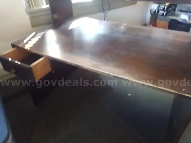 Wooden Desk