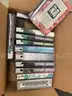Lot of (22) Boxes of Library Surplus Books - Over 400 Titles