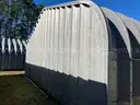 2 Quonset Huts