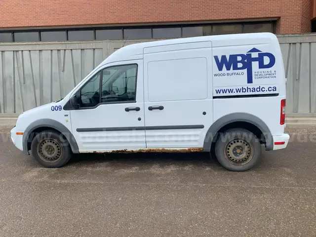 2012 Ford Transit Connect CARGO CONVERSION VAN 2.0L L4 DOHC 16V