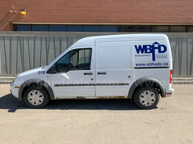 2012 Ford Transit Connect CARGO CONVERSION VAN 2.0L L4 DOHC 16V