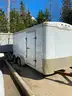 2006 Haulmark Utility Trailer - Dimensions - 17&#x27; L x 7&#x27;H x 7&#x22;W