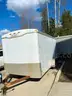 2006 Haulmark Utility Trailer - Dimensions - 17&#x27; L x 7&#x27;H x 7&#x22;W