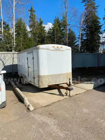 2006 Haulmark Utility Trailer - Dimensions - 17&#x27; L x 7&#x27;H x 7&#x22;W