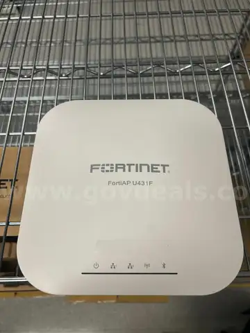 Lot of 140 Fortinet FortiAP U431F Series Wireless Access Point
