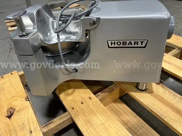 (1) Hobart Commercial Meat Slicer