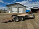 2018 Trailtech 24ft Flat/Tilt Deck Trailer