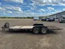 2018 Trailtech 24ft Flat/Tilt Deck Trailer