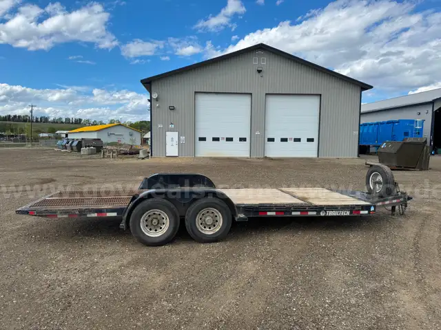 2018 Trailtech 24ft Flat/Tilt Deck Trailer