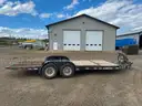 2018 Trailtech 24ft Flat/Tilt Deck Trailer