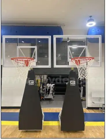 Indoor Basketball Hoop