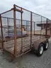 UTILITY TRAILER with Cage