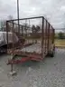 UTILITY TRAILER with Cage
