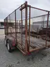 UTILITY TRAILER with Cage