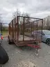 UTILITY TRAILER with Cage