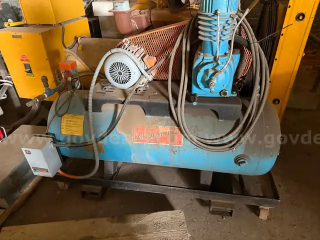 Kellogg-American Air Compressor