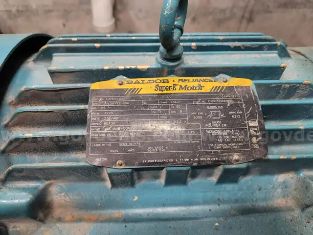 baldor reliance super e motor 25 hp  1770 rpm