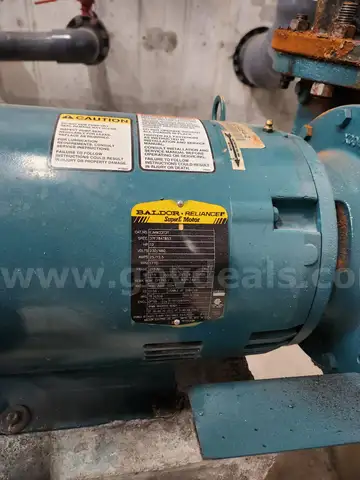 Baldor reliance super e motor 10 HP  1770 rpm