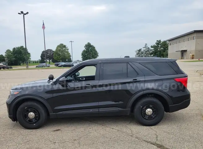 2020 Ford Explorer 4WD Hybrid