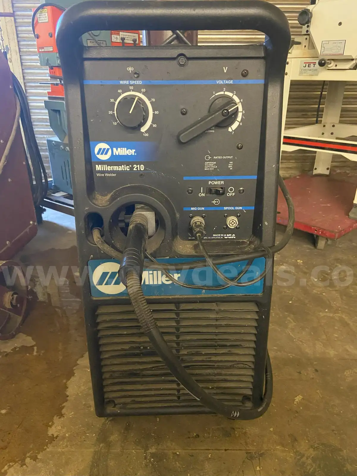 Welder Millermatic 210 | AllSurplus