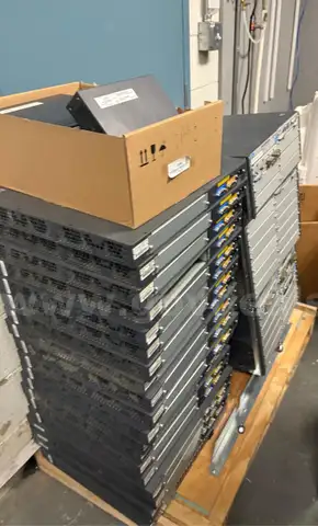 A Lot of Switches and Switch Components (See photos and attachments)