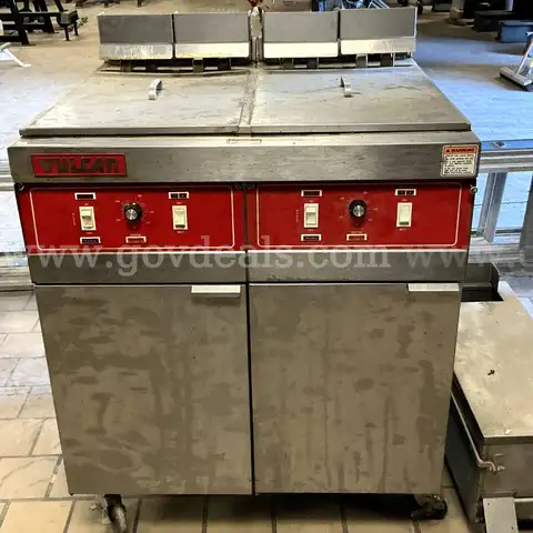 Vulcan Commercial Deep Fryer