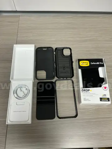 **One (1) New Unlocked Black Apple iPhone 12 (64gb)**