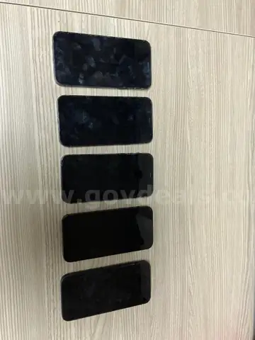 **Five (5) Unlocked Black Apple iPhone 12 (64gb)**