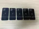 **Five (5) Unlocked Black Apple iPhone 12 (64gb)**