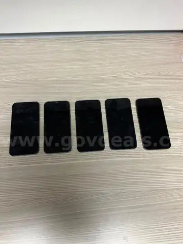 **Five (5) Unlocked Black Apple iPhone 12 (64gb)**