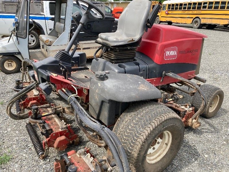 Toro Reelmaster 5510 AllSurplus