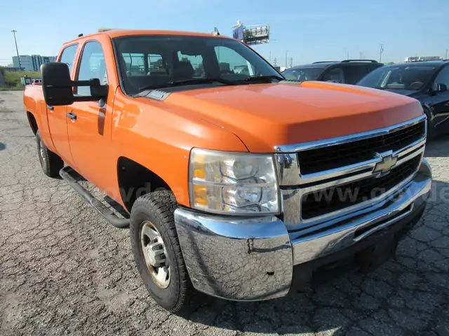 2009 Chevrolet Silverado 2500HD