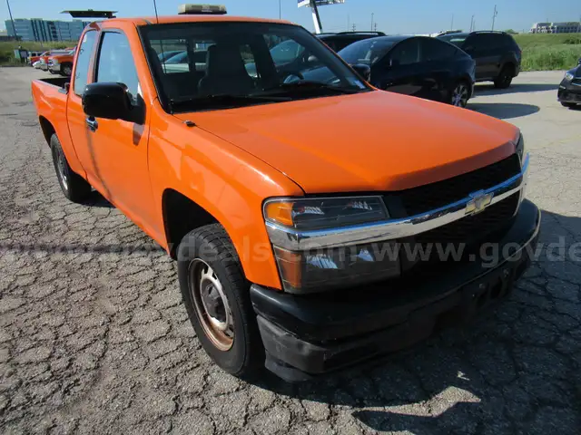 2011 Chevrolet Colorado