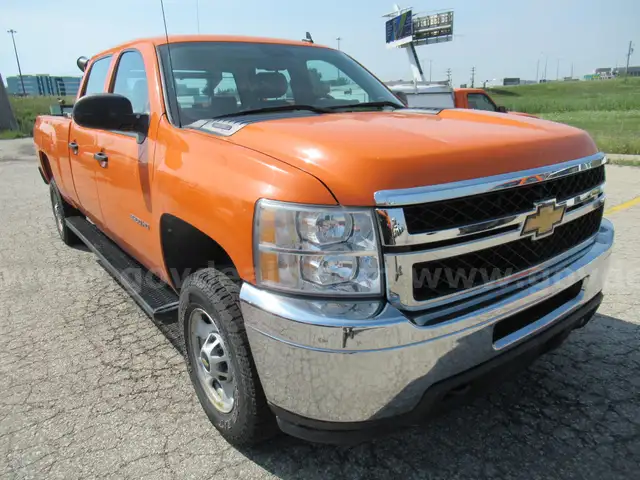 2011 Chevrolet Silverado 2500HD