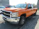 2011 Chevrolet Silverado 2500HD