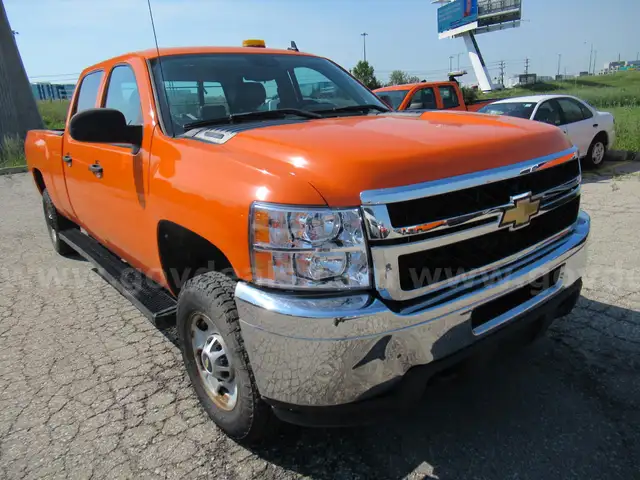 2011 Chevrolet Silverado 2500HD