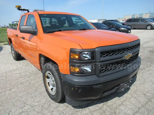 2014 Chevrolet Silverado 1500