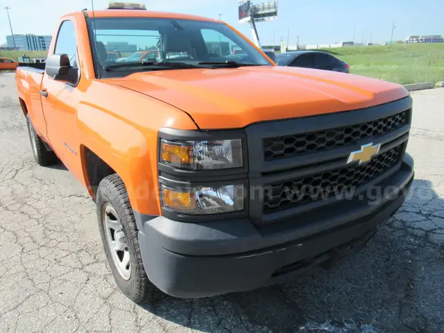 2014 Chevrolet Silverado 1500