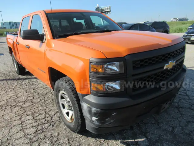 2014 Chevrolet Silverado 1500