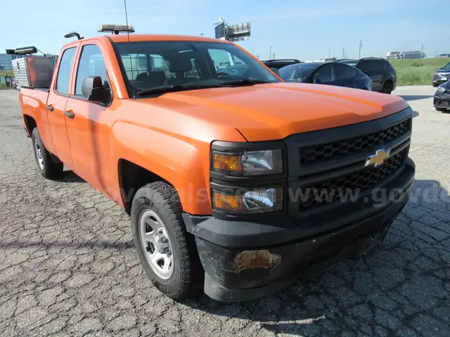 2014 Chevrolet Silverado 1500