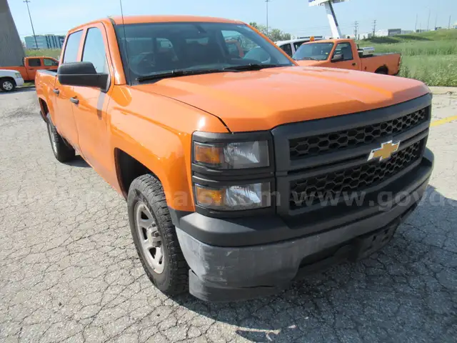 2014 Chevrolet Silverado 1500