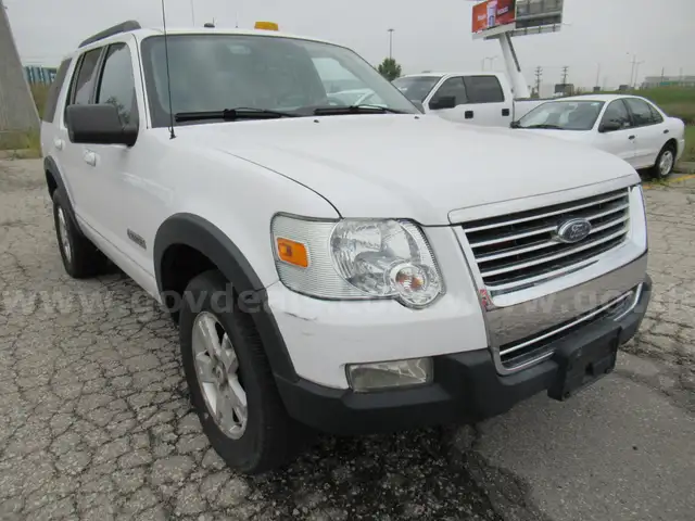 2007 Ford Explorer