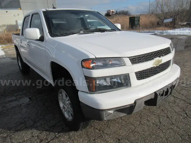 2012 Chevrolet Colorado